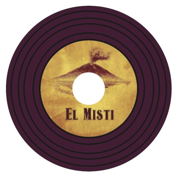 Vinyl-Style CD | El Misti