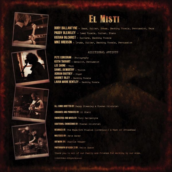 El Misti Album | Vinyl LP